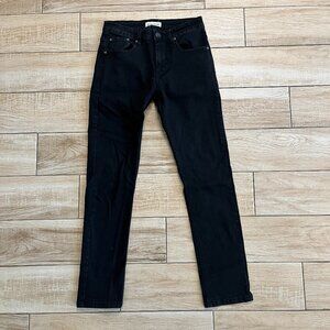 Mens Blind Trust Black Jeans - 30x32